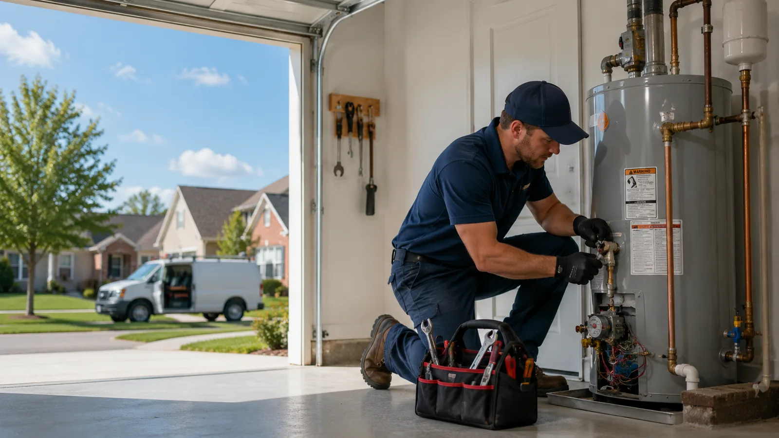 Trusted Water Heater Repair Professionals in Turner, MI